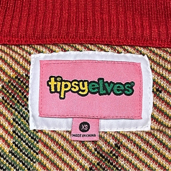 Christmas Sweater Cardigan - Tipsy Elves - Size: XS - Picture 7 of 7